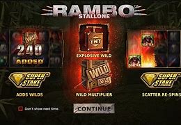 Rambo Slot Channel Terbaru Hari Ini